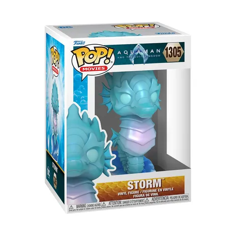 Funko POP! Movies: DC - Storm - Aquaman And The Lost Kingdom - Figura in Vinile da