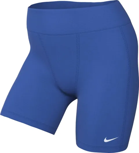 Nike FN2374-463 Shorts PRO Leak Protections Pantaloncini Donna Royal Blue/Black/White