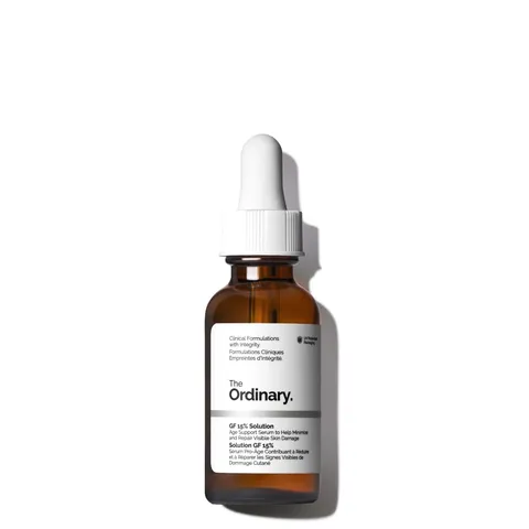 The Ordinary GF 15% Solution 30ml, Siero Fattori di Crescita, Formula anti-età per