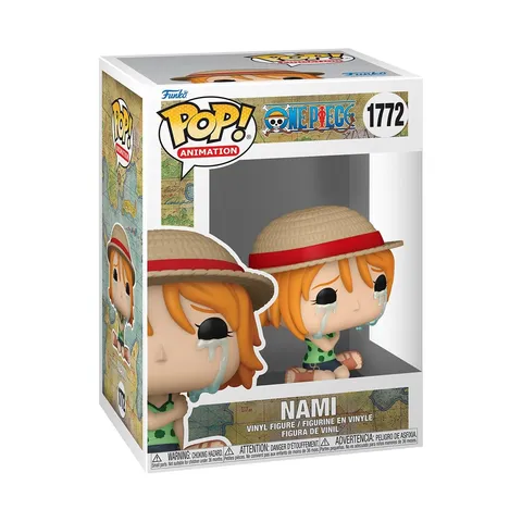 Funko Pop! Animation: OP - (Refresh) - Nami - One Piece - Figura in Vinile da Collezione