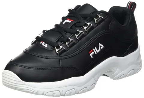 Fila Strada Low Kids, Sneaker Unisex - Bambini e ragazzi, Nero, 31 EU