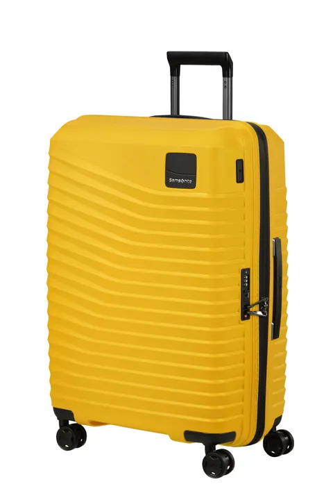 Samsonite Intuo - Custodia rigida media (69 cm), espandibile, custodia da viaggio con 4