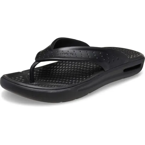 Crocs Inmotion Flip, Infradito Uomo, Nero, 48/49 EU
