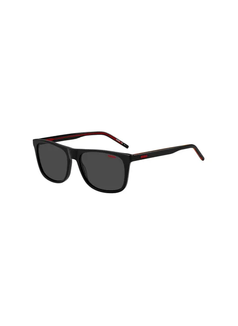 HUGO Occhiali da Sole HG1194/S Black/GREY 56/17/145 uomo