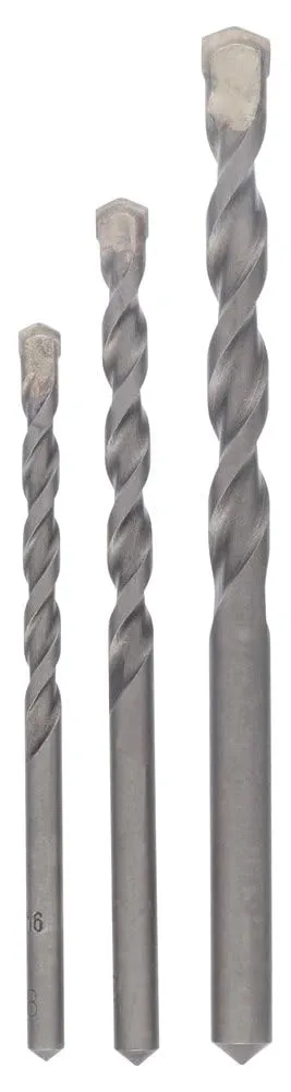 Bosch Home and Garden CYL-3, Set Diametro 5-6-8, Argento/Grigio, Diametro 5/6/8 mm