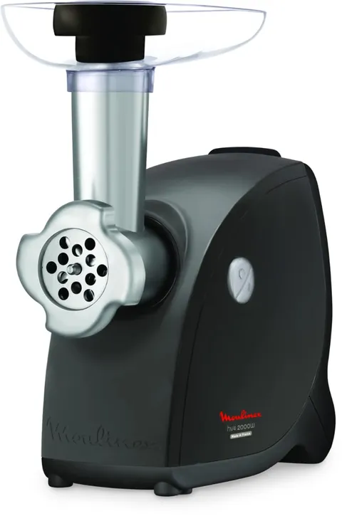 Moulinex ME4728 Successor Tritacarne, 2000 W, 3 Accessori, Taglio perfetto fino a 2,3