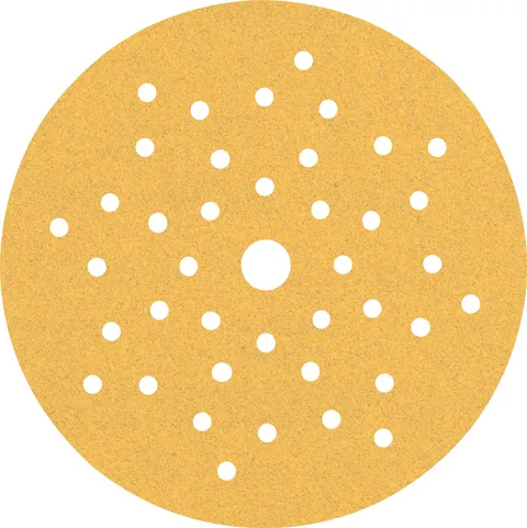 Bosch Professional 50x Carte Abrasive Expert C470 Multiforo per Legno Duro, Vernice su