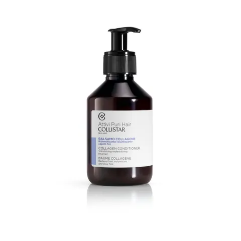 Collistar Attivi Puri Hair Balsamo Collagene,Ridensificante Volumizzante, per Capelli