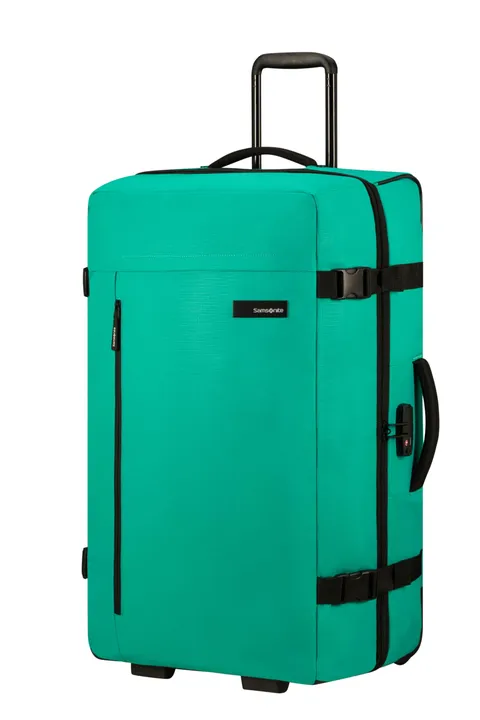Samsonite Roader - Borsa da viaggio L con ruote, 79 cm, 112 L, turchese (Deep Water)