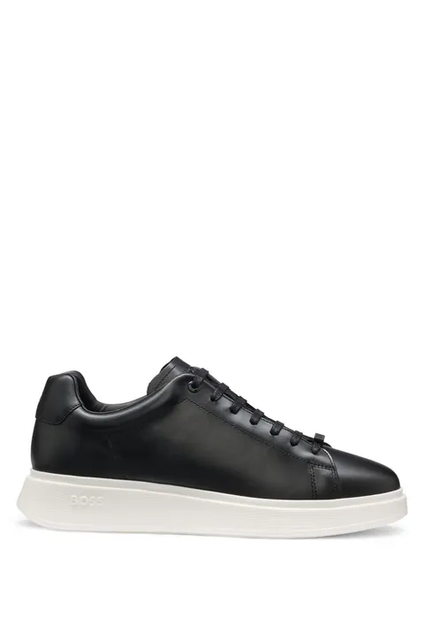 BOSS Uomini Bulton_Runn_lt_N Sneaker Nero 39 EU