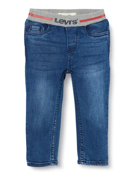 Levi's Lvb Pull-On Skinny Jeans Bimbo, River Run, 3 Mesi