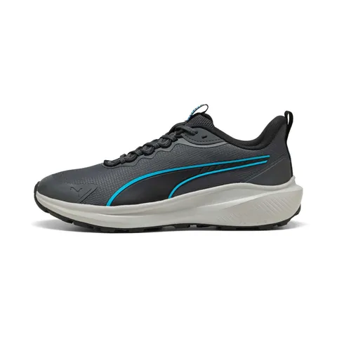 Puma Scarpe da Corsa Unisex Skyrocket Lite TrailRoad, Grigio Scuro Blu velocità, 48.5 EU