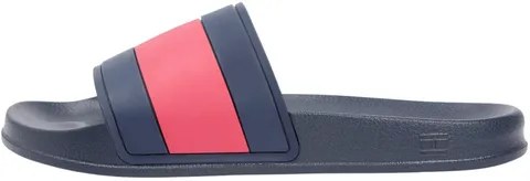 Tommy Hilfiger Ciabatte da piscina Core Hilfiger Flag FM0FM05798 da uomo, blu (cielo deserto), 11
