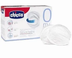 Chicco Coppette Assorbilatte 60 pezzi (bianco)