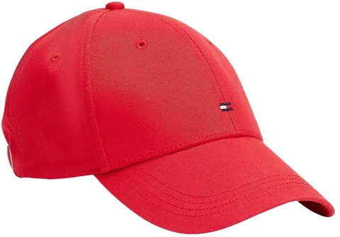 Tommy Hilfiger Uomo Cappellino Classic BB Cappellino da Baseball, Rosso (Apple Red), Taglia Unica