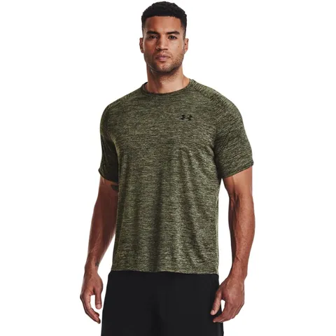 Under Armour Tech 2.0 T-Shirt Uomo Verde Oliva XS