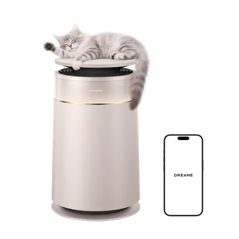 Dreame FP10 Purificatore d'Aria, a Rullo Attivo con Autopulizia, Flusso LoopBoost