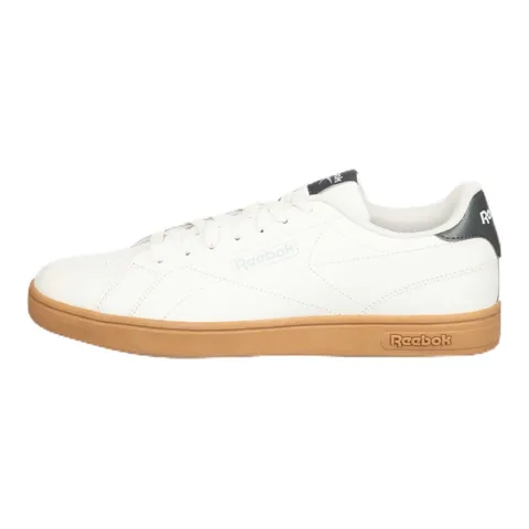 Reebok Unisex Court Clean Sneaker, Chalk/GREY5/Iceblue, 39 EU