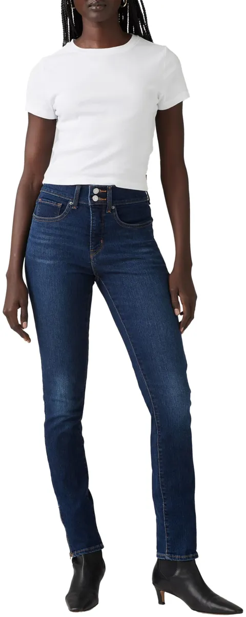 Levi's 311 Shaping Skinny, Jeans Donna, Double Doozy, 33W / 32L