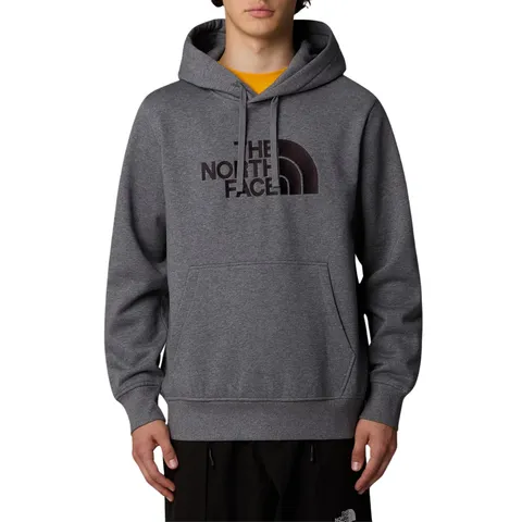 THE North FACE NF0A89EMDYY1 M Drew Peak Pullover Hoodie Maglia Lunga Uomo TNF Medium Grey
