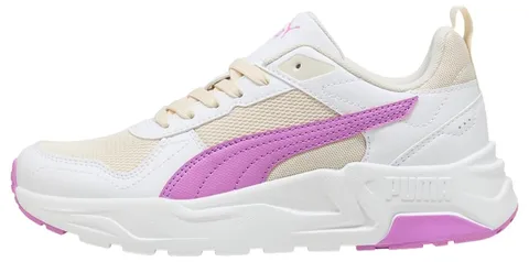 Puma Unisex Trinity 2 LtSneaker, Alpine Snow Electric Orchid Puma White, 36 EU