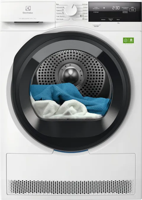 Electrolux 700 DelicateCare EW7H39B - Asciugatrice a pompa di calore 9 kg, Classe B
