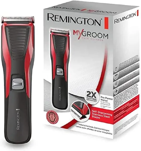 Remington Tagliacapelli Regolabile, 12 Lunghezze di Taglio, Funzionamento con Cavo