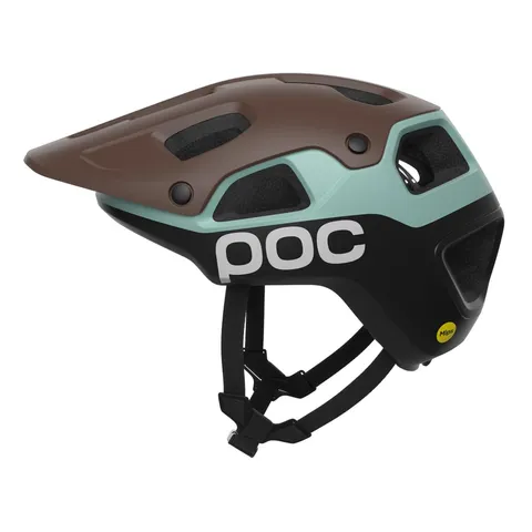POC Cularis Pure - Casco MTB unisex con sistema MIPS, visiera intercambiabile