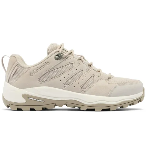 Columbia Donna Redmond 4 Low WP Scarpe da Trekking ed Escursioni a Vita Bassa, Sabbia