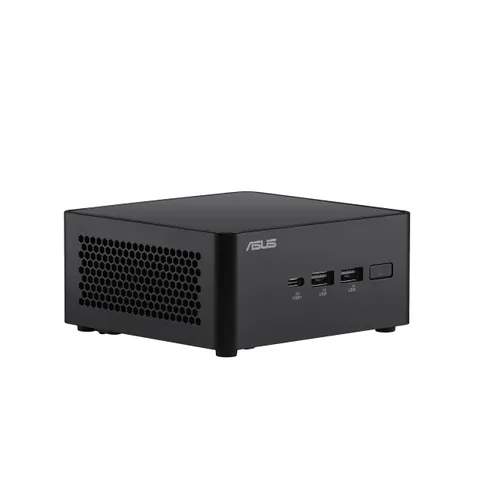 ASUS NUC 14 PRO, Intel Core 100U, RAM 96 GB DDR5-5600, Nero
