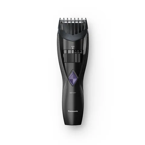 Panasonic ER-GB37-K503 Regolabarba e Tagliacapelli Wet & Dry, Impermeabile, 20 Lunghezze