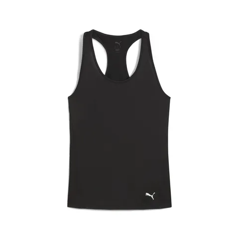 PUMA W TAD Essential Racerback Tank, Carri Armati Unisex - Adulto, PUMA Black, XS