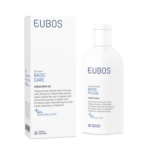 Eubos Med Bath Oil, 200 ml