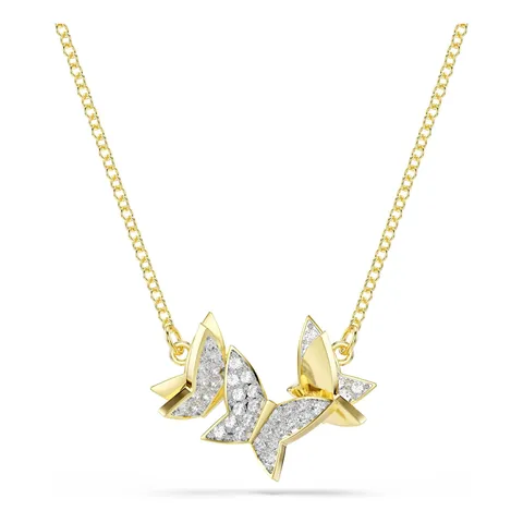 Swarovski Idyllia Lilia Collana, Gioiello Versatile per Occasioni Speciali con Pavé di