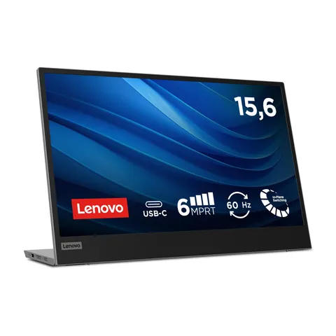 Lenovo L15 Monitor Portatile 15.6" FullHD IPS USB-C