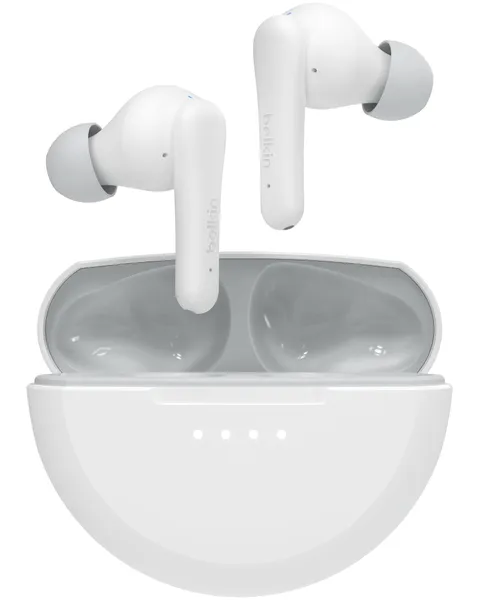 Belkin SoundForm Nano 2 Auricolari Bluetooth per bambini con microfono, batteria di 28