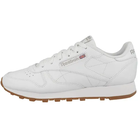 Reebok Classic Leather, Scarpe da ginnastica Donna, Ftwwht/PUGRY3/RBKG03, 38 EU