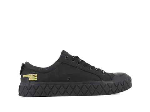 Palladium Unisex Palla Ace Basket, All Black, 38 EU