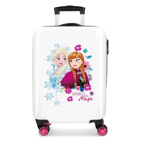 Disney Frozen Sparkle Like Magic Trolley cabina Multicolore 37x55x20 cms Rigida ABS