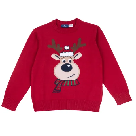 Chicco Unisex - Bambini e Ragazzi Maglione Natale