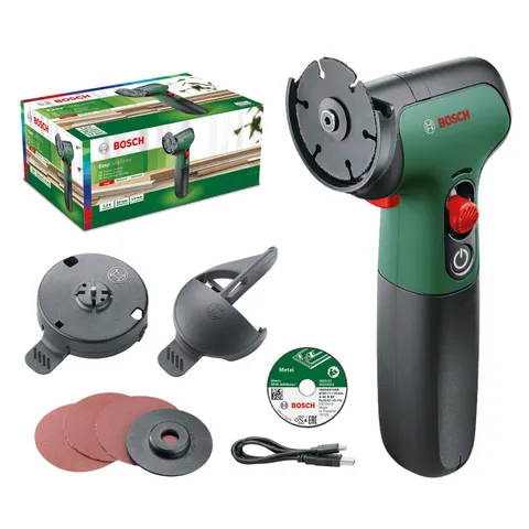 Bosch Utensile a batteria EasyCut&Grind (batteria 2.0 Ah, 7.2 Volt, in confezione di