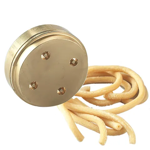 Kenwood Bucatini A910/11, Accessorio Trafila in Bronzo per Creare la Pasta Fresca, Made