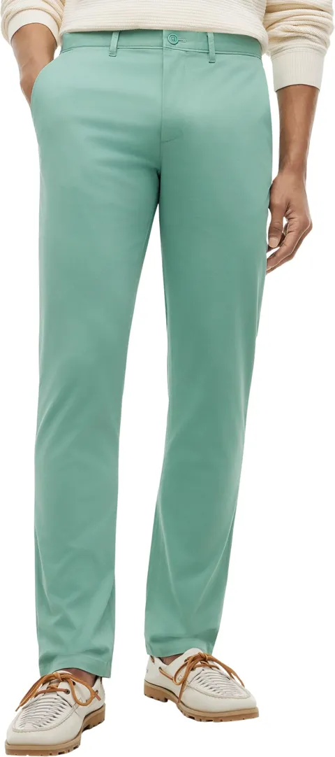Tommy Hilfiger - Pantaloni Core Denton Essential Twill da Uomo, a Vita Dritta, 29W x 29L