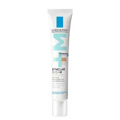 La Roche-Posay, Effaclar Duo+M, Trattamento Colorato Anti-Imperfezioni, Per Pelli a