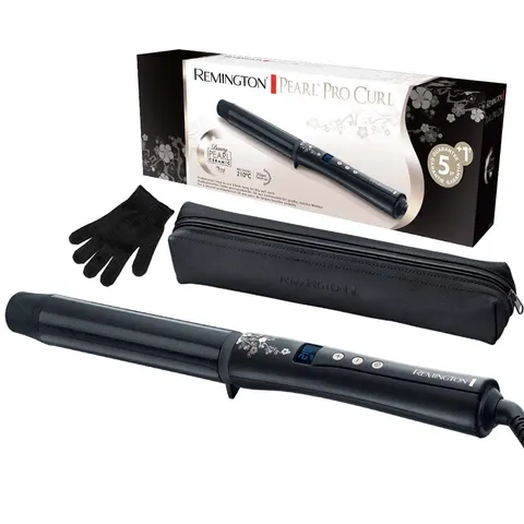 Remington Ferro Arricciacapelli - Per ricci grandi 32 mm- Pearl Digital: Rivestimento