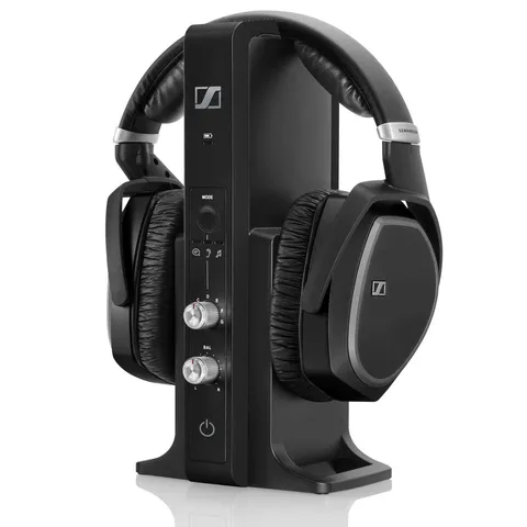 Sennheiser RS 195-U Cuffia Wireless, Tecnologia Digitale, Nero