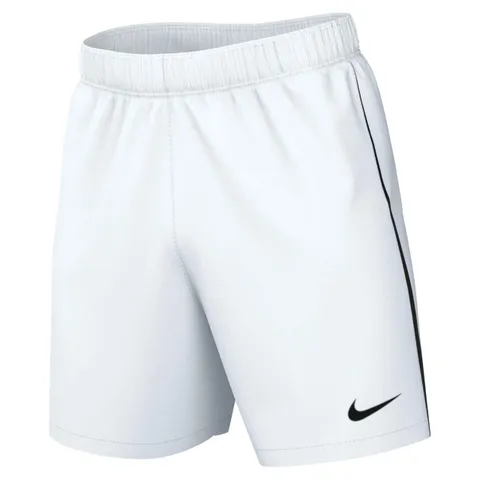 Nike M Nk DF Lge Knit III Short K, Pantaloni Sportivi Uomo, White/Black/Black, 3XL