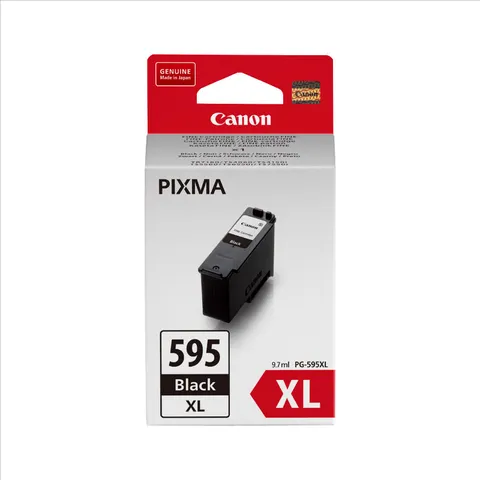 Canon PG-595 XL Genuine Printer Ink Cartridge
