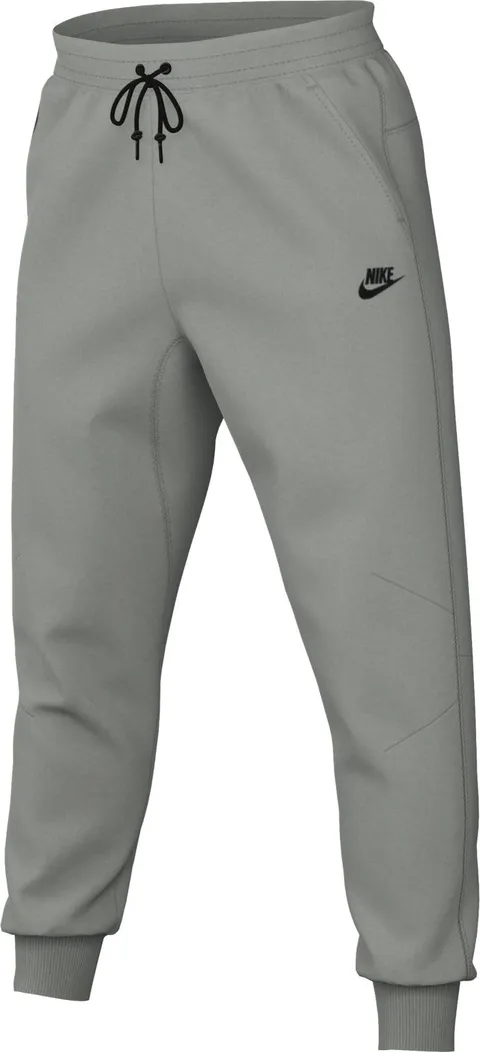 Nike M NK TCH FLC Jggr - Pantaloni da Uomo, Verde Mica/Nero, XS