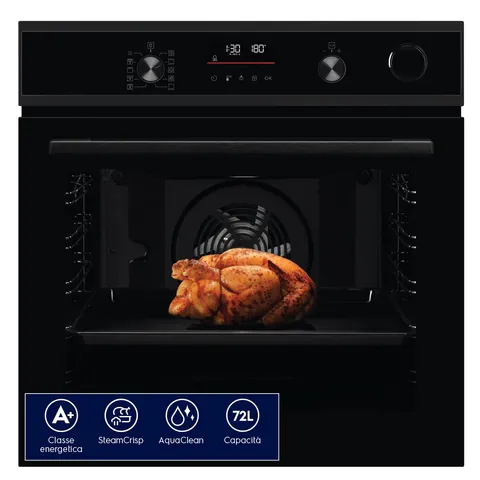 Electrolux Forno Elettrico Multifunzione 72L EOC6H56H Inox